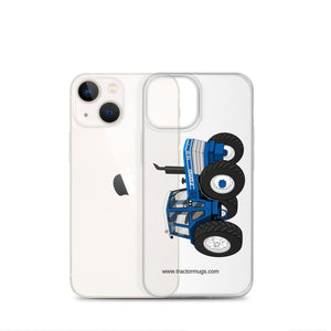 The Tractor Mugs Store Ford TW 35  |  Clear Case for iPhone® Quality Farmers Merch
