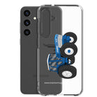 The Tractor Mugs Store Ford TW 35  |  Clear Case for Samsung® Quality Farmers Merch