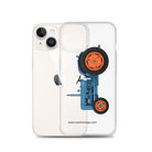 The Tractor Mugs Store Fordson Dexta (1958) | Clear Case for iPhone® Quality Farmers Merch