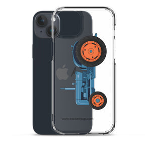 The Tractor Mugs Store Fordson Dexta (1958) | Clear Case for iPhone® Quality Farmers Merch