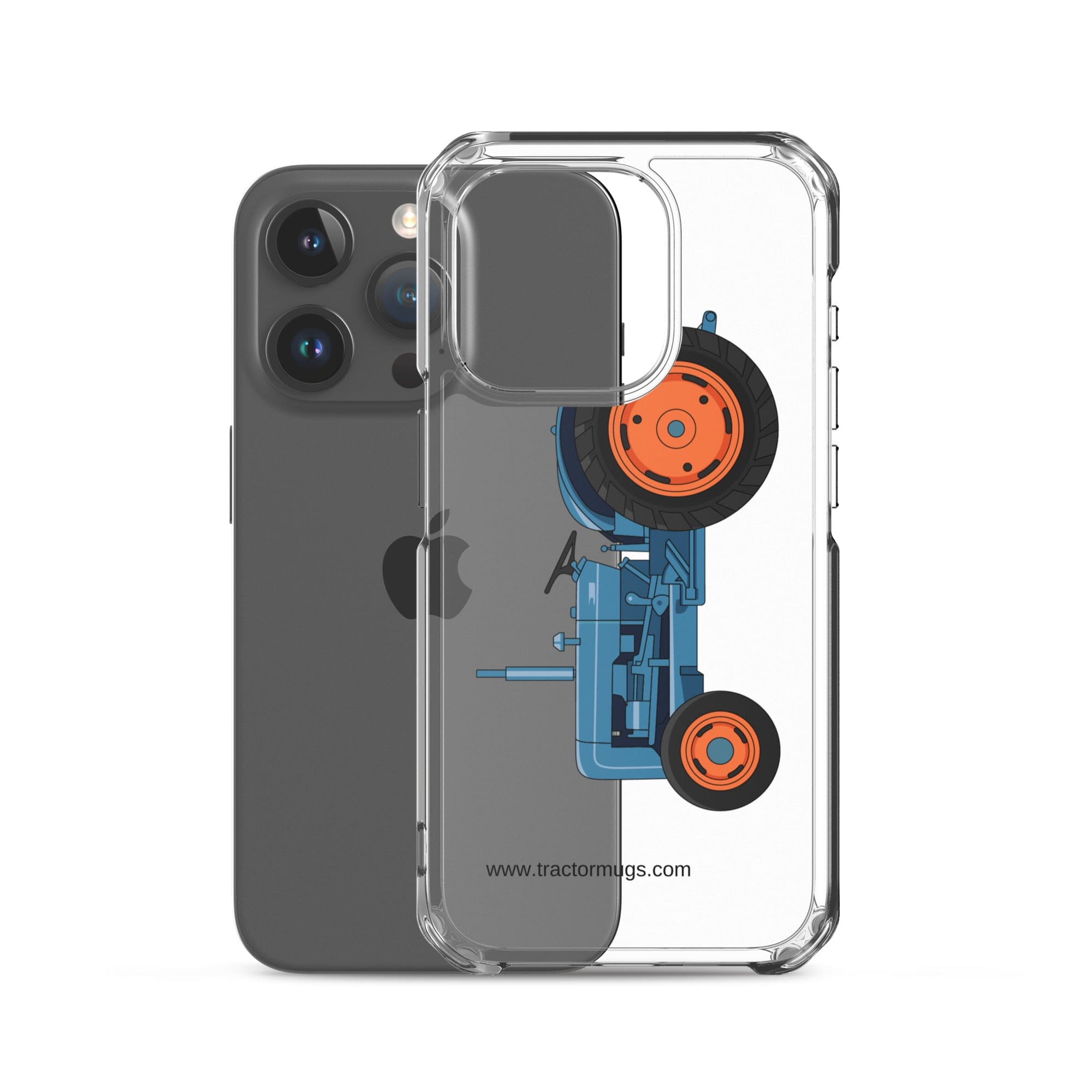 The Tractor Mugs Store Fordson Dexta (1958) | Clear Case for iPhone® Quality Farmers Merch