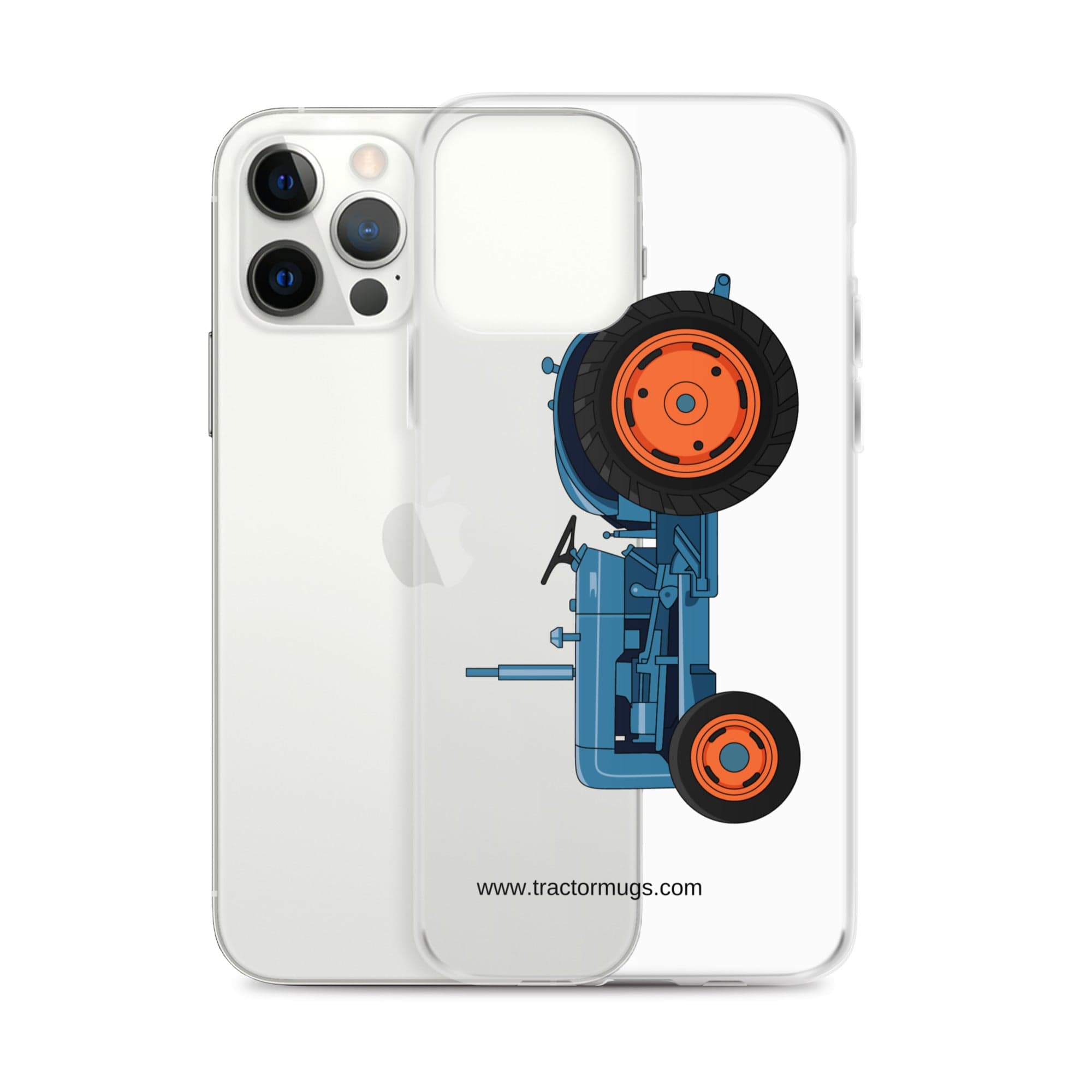 The Tractor Mugs Store Fordson Dexta (1958) | Clear Case for iPhone® Quality Farmers Merch