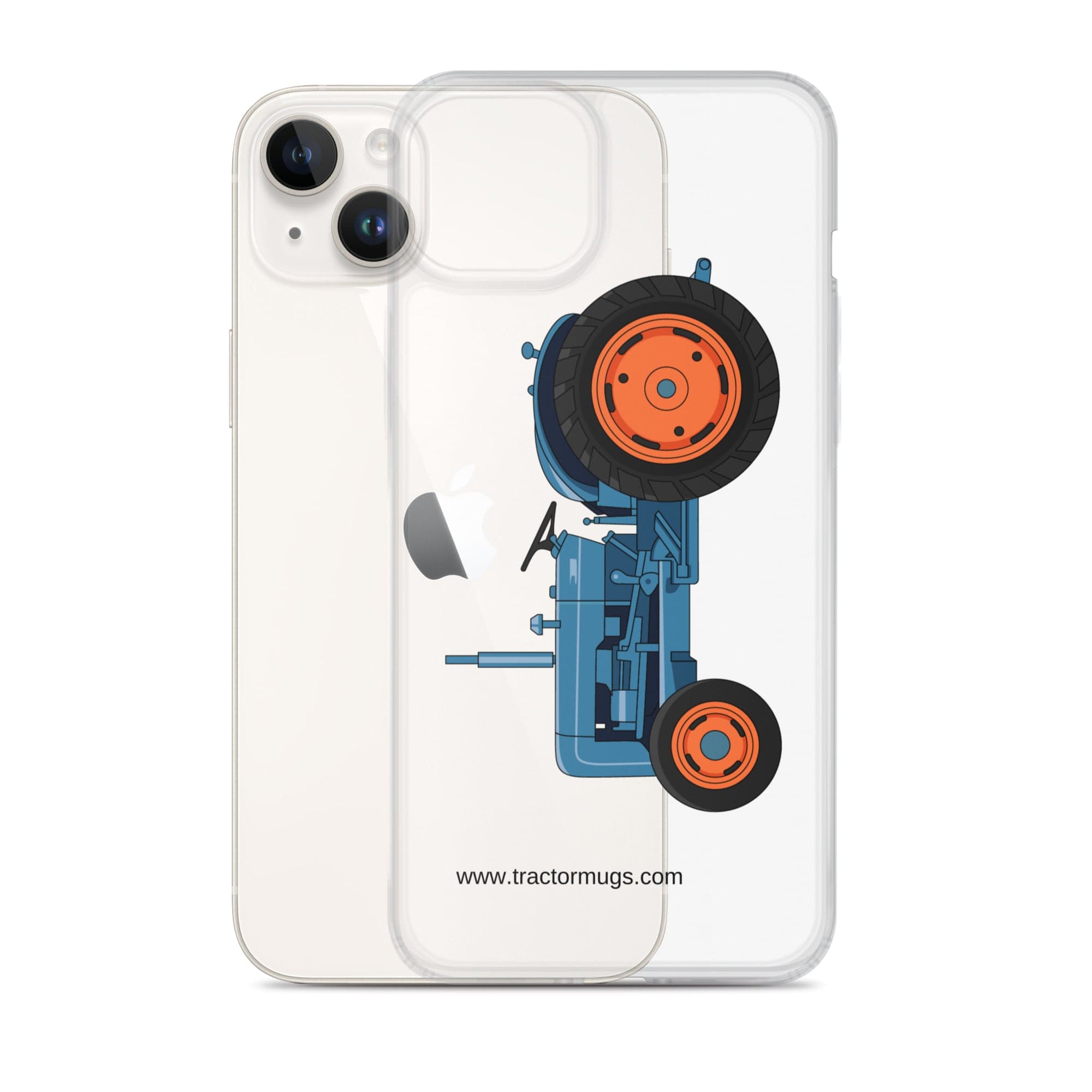 The Tractor Mugs Store Fordson Dexta (1958) | Clear Case for iPhone® Quality Farmers Merch