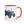 The Tractor Mugs Store FORDSON Dexta Cartoon Illustration | Mug with Color Inside Quality Farmers Merch