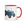 The Tractor Mugs Store FORDSON Dexta Cartoon Illustration | Mug with Color Inside Quality Farmers Merch