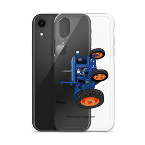 The Tractor Mugs Store Fordson E27N L4 | Clear Case for iPhone® Quality Farmers Merch