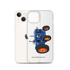The Tractor Mugs Store Fordson E27N L4 | Clear Case for iPhone® Quality Farmers Merch