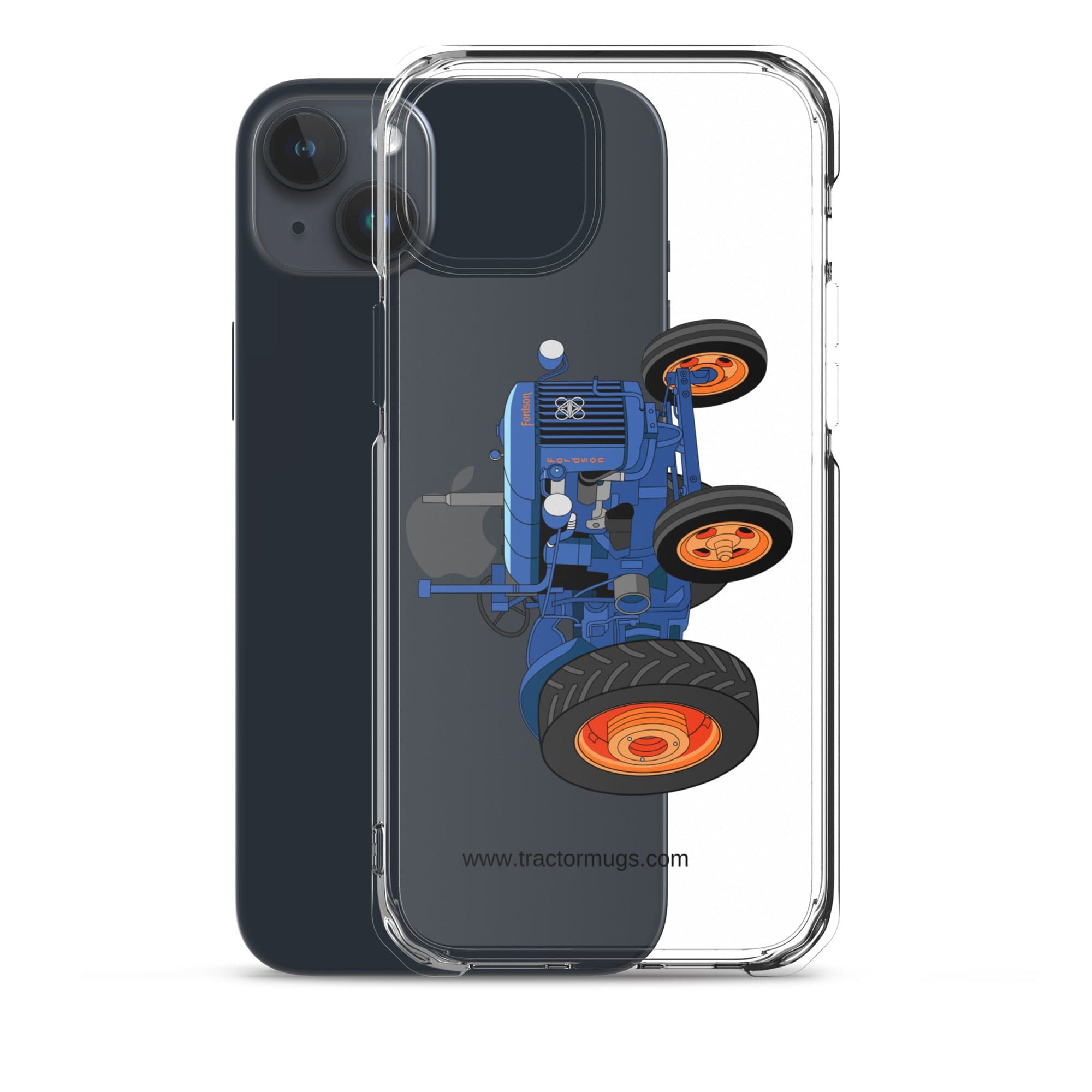 The Tractor Mugs Store Fordson E27N L4 | Clear Case for iPhone® Quality Farmers Merch