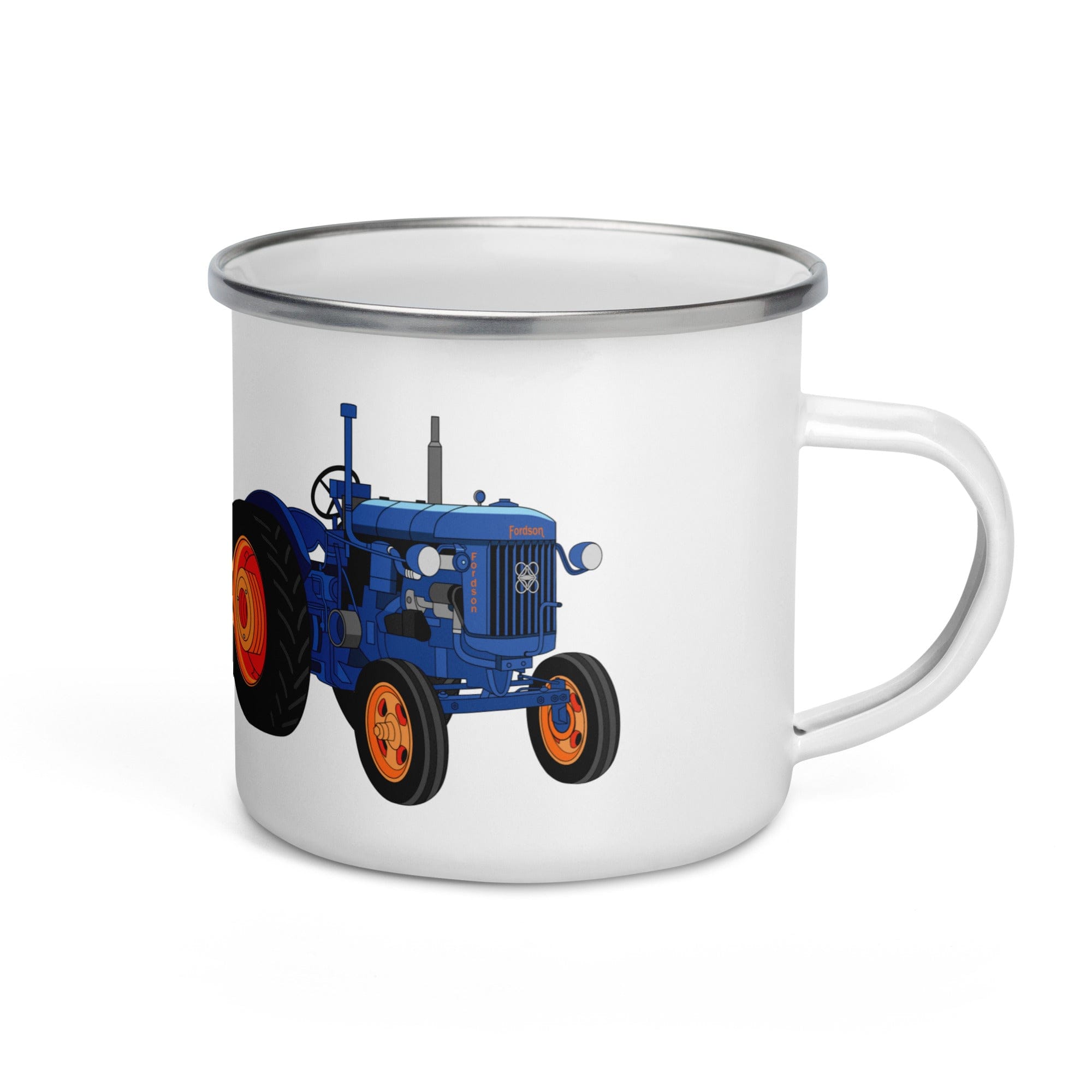 The Tractor Mugs Store Fordson E27N L4 | Enamel Mug Quality Farmers Merch