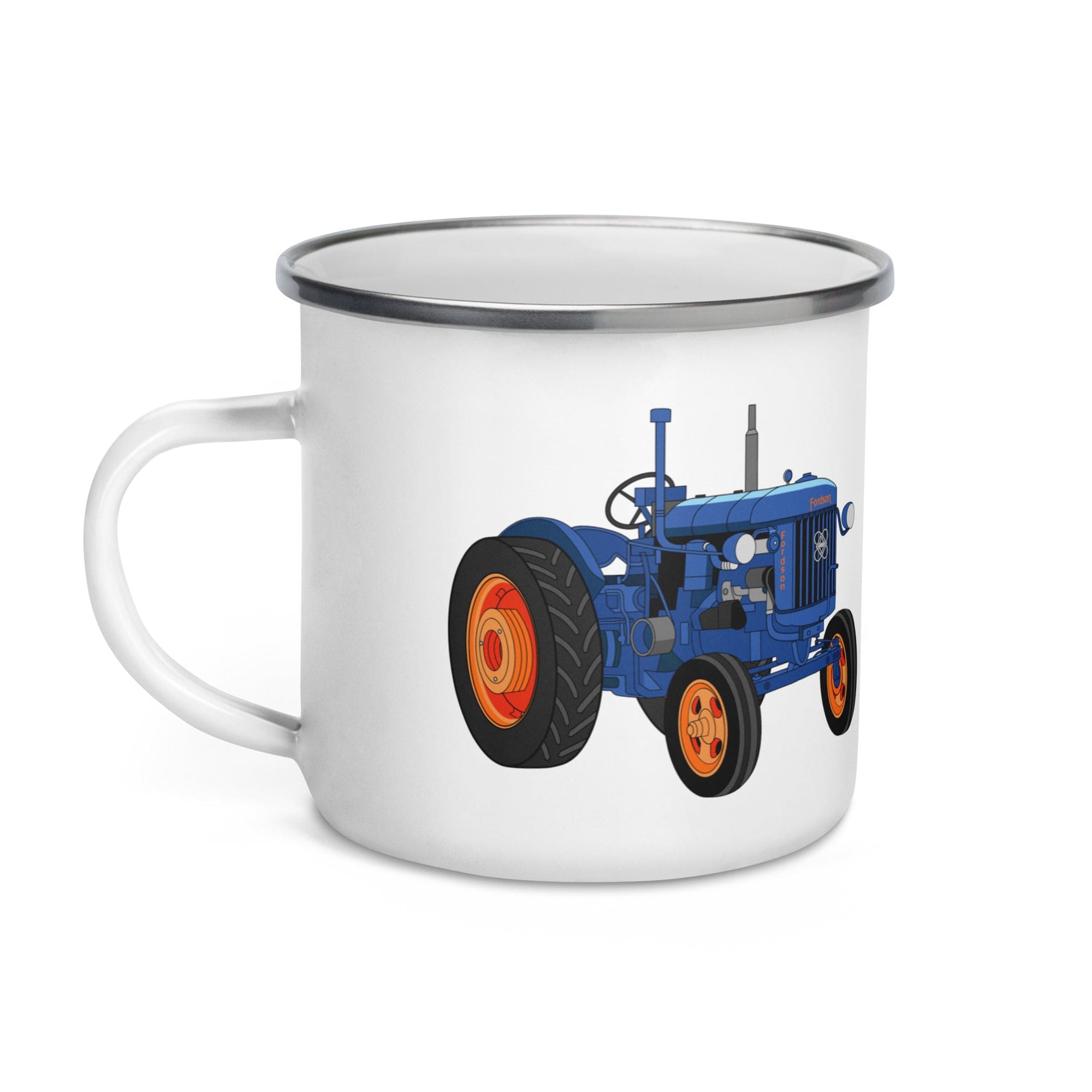 The Tractor Mugs Store Fordson E27N L4 | Enamel Mug Quality Farmers Merch