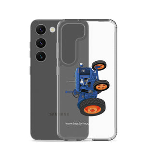 The Tractor Mugs Store Fordson E27N L4a | Clear Case for Samsung® Quality Farmers Merch