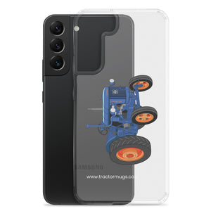 The Tractor Mugs Store Fordson E27N L4a | Clear Case for Samsung® Quality Farmers Merch