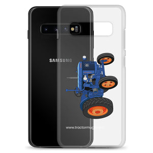 The Tractor Mugs Store Fordson E27N L4a | Clear Case for Samsung® Quality Farmers Merch