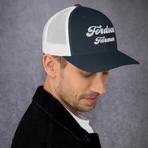 The Tractor Mugs Store Fordson Farmer | Retro 70's Trucker Cap Quality Farmers Merch