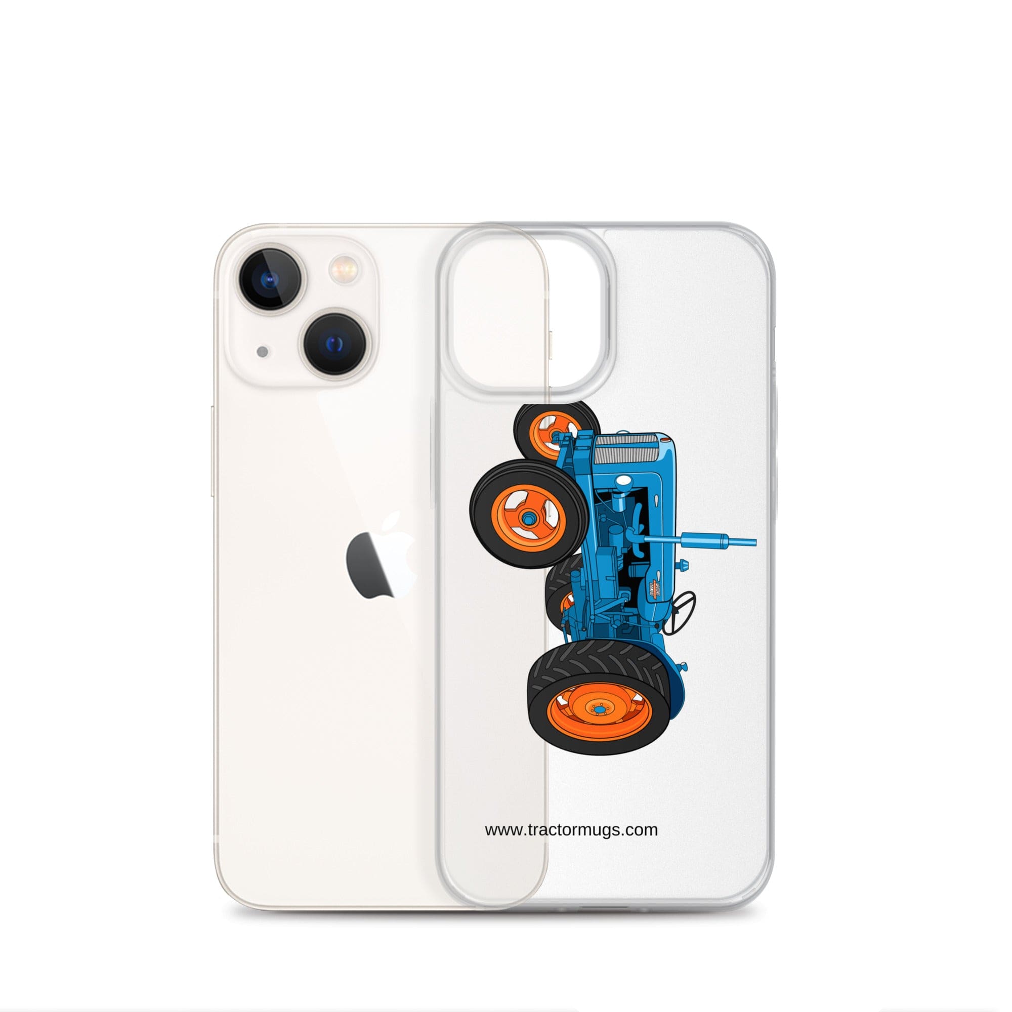 The Tractor Mugs Store Fordson Power Major (1958) | Clear Case for iPhone® Quality Farmers Merch