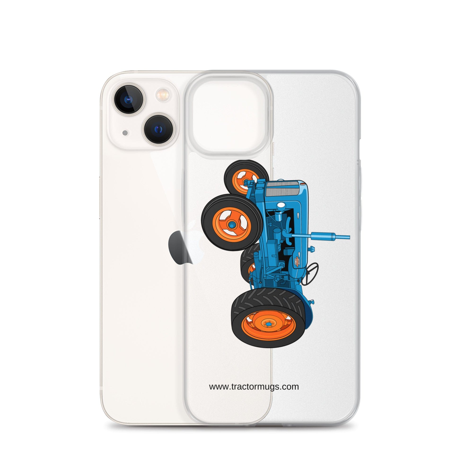 The Tractor Mugs Store Fordson Power Major (1958) | Clear Case for iPhone® Quality Farmers Merch