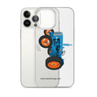 The Tractor Mugs Store Fordson Power Major (1958) | Clear Case for iPhone® Quality Farmers Merch