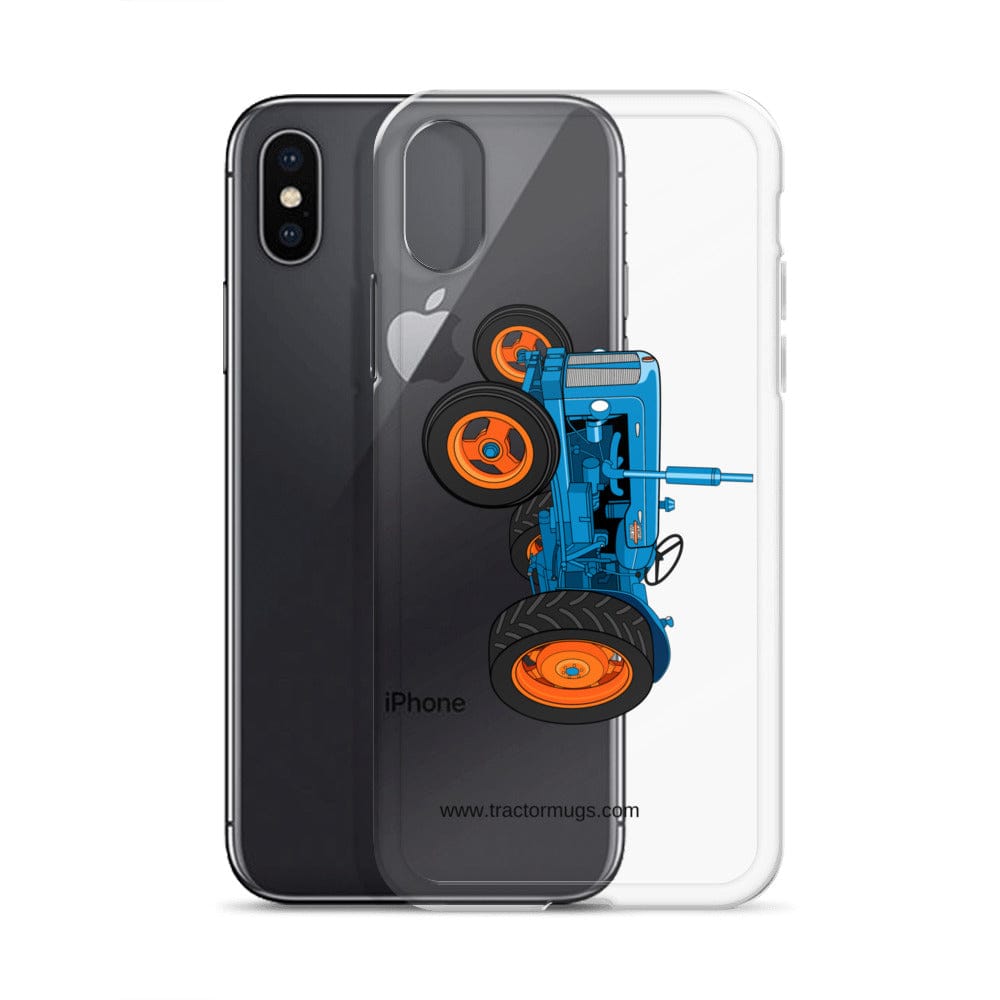 The Tractor Mugs Store Fordson Power Major (1958) | Clear Case for iPhone® Quality Farmers Merch
