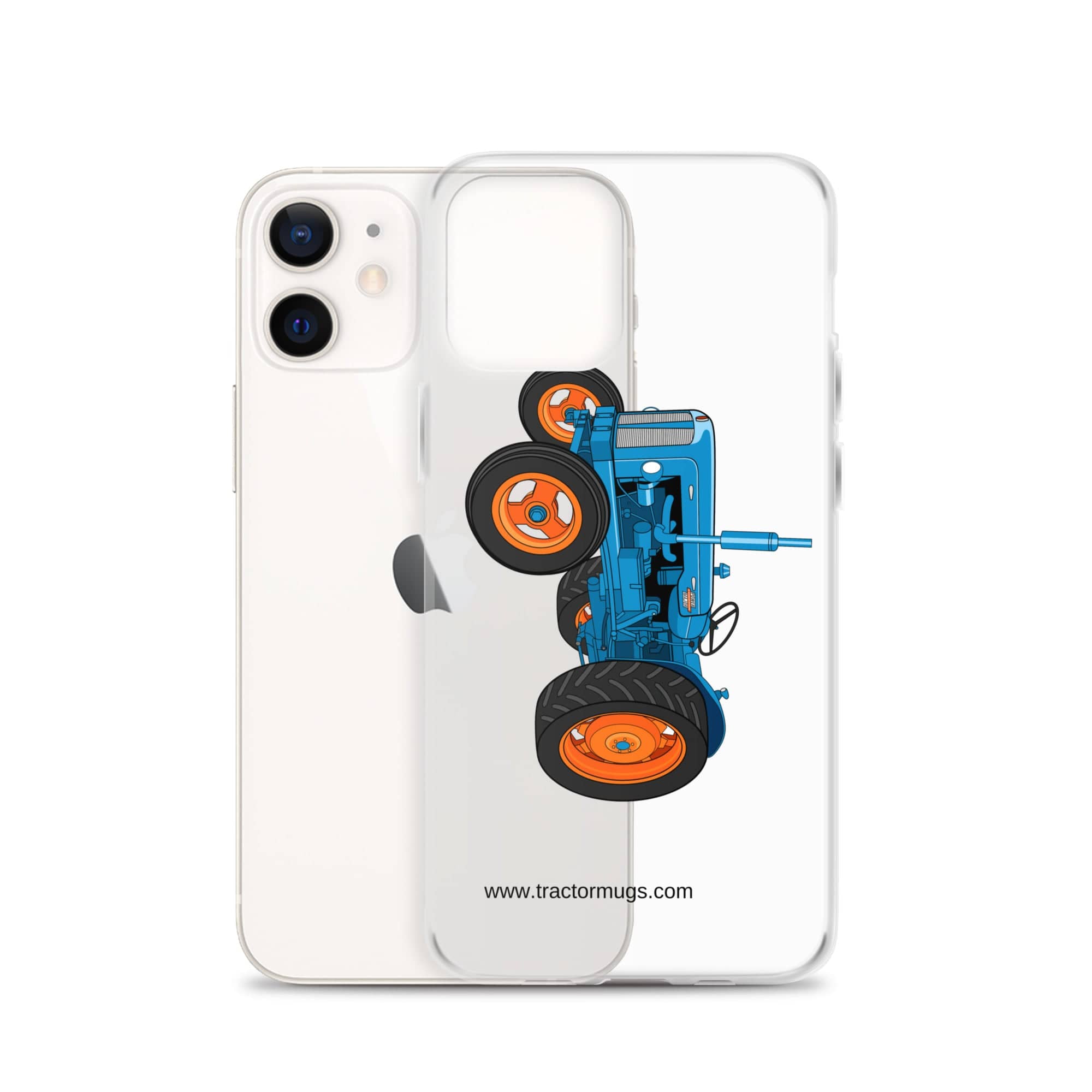 The Tractor Mugs Store Fordson Power Major (1958) | Clear Case for iPhone® Quality Farmers Merch