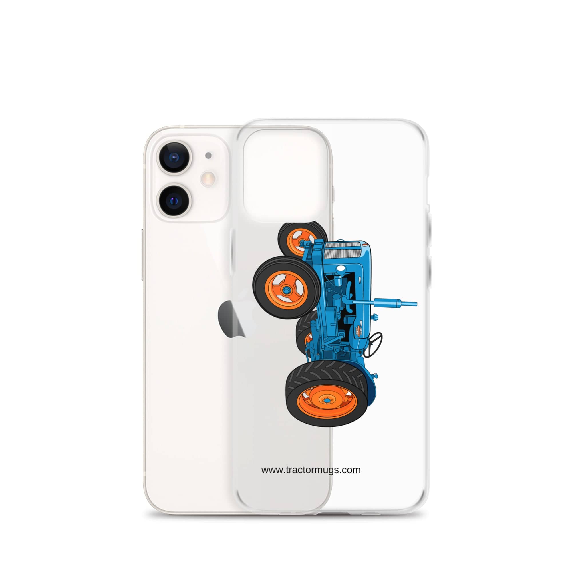The Tractor Mugs Store Fordson Power Major (1958) | Clear Case for iPhone® Quality Farmers Merch