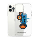The Tractor Mugs Store Fordson Power Major (1958) | Clear Case for iPhone® Quality Farmers Merch