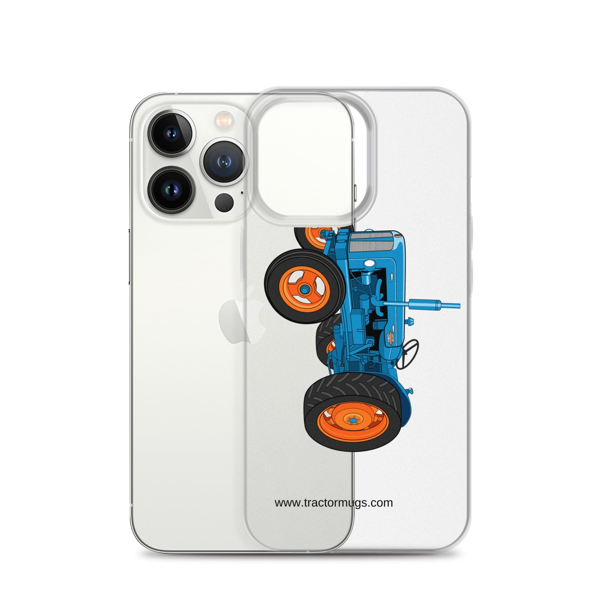The Tractor Mugs Store Fordson Power Major (1958) | Clear Case for iPhone® Quality Farmers Merch