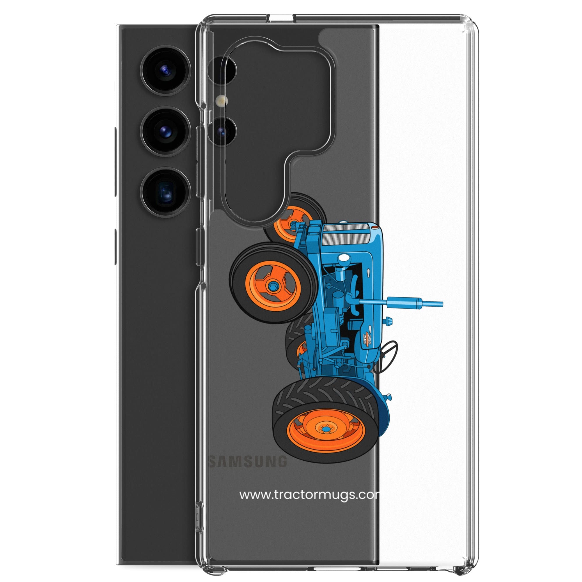 The Tractor Mugs Store Fordson Power Major (1958) | Clear Case for Samsung® Quality Farmers Merch