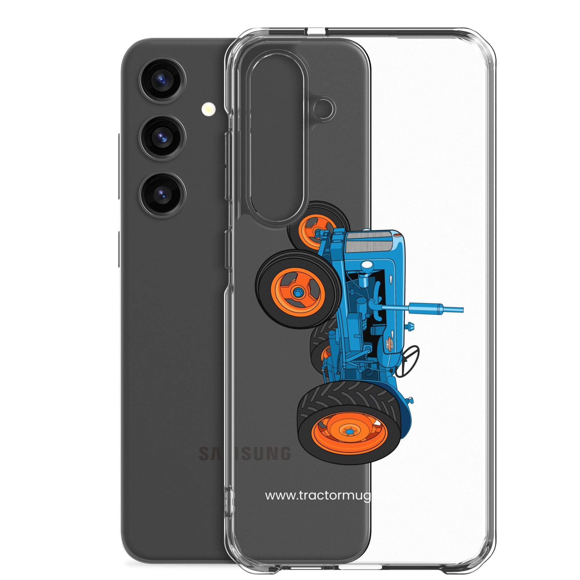 The Tractor Mugs Store Fordson Power Major (1958) | Clear Case for Samsung® Quality Farmers Merch