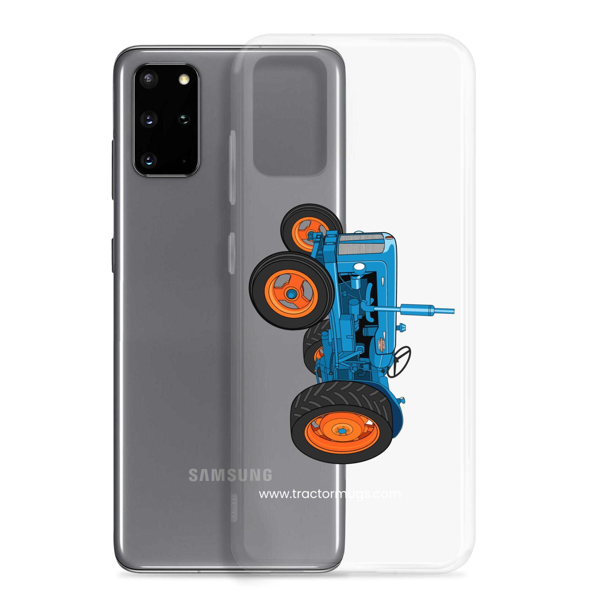 The Tractor Mugs Store Fordson Power Major (1958) | Clear Case for Samsung® Quality Farmers Merch