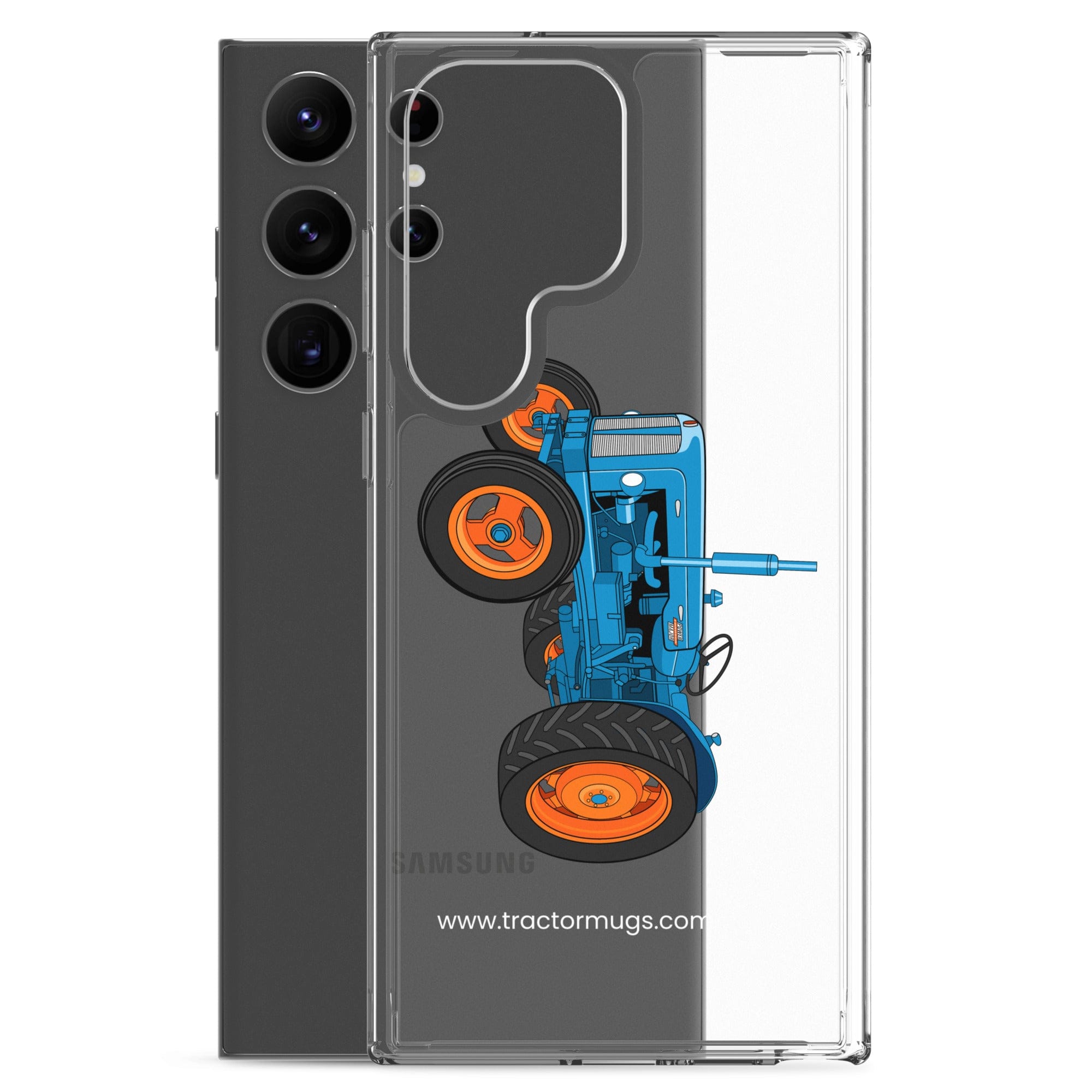 The Tractor Mugs Store Fordson Power Major (1958) | Clear Case for Samsung® Quality Farmers Merch