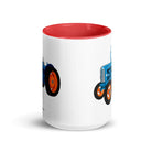 The Tractor Mugs Store Fordson Power Major (1958) | Mug with Color Inside Quality Farmers Merch