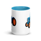 The Tractor Mugs Store Fordson Power Major (1958) | Mug with Color Inside Quality Farmers Merch