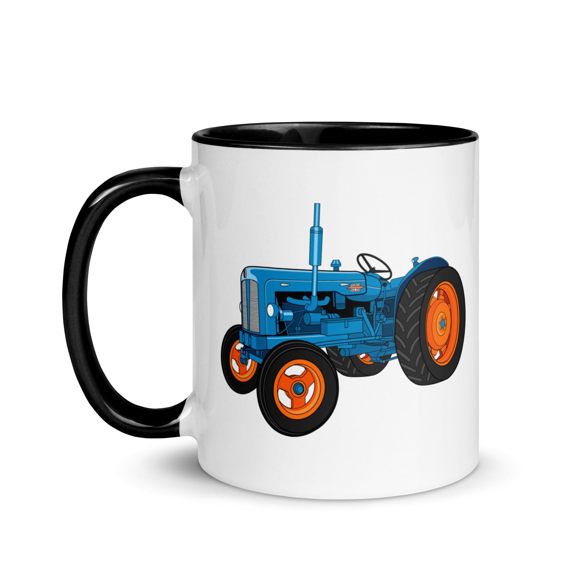 The Tractor Mugs Store Fordson Power Major (1958) | Mug with Color Inside Quality Farmers Merch