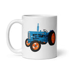 The Tractor Mugs Store Fordson Power Major (1958) | White glossy mug Quality Farmers Merch