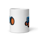 The Tractor Mugs Store Fordson Power Major (1958) | White glossy mug Quality Farmers Merch