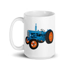 The Tractor Mugs Store Fordson Power Major (1958) | White glossy mug Quality Farmers Merch