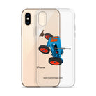 The Tractor Mugs Store Fordson Super Dexta | Clear Case for iPhone® Quality Farmers Merch