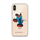 The Tractor Mugs Store Fordson Super Dexta | Clear Case for iPhone® Quality Farmers Merch