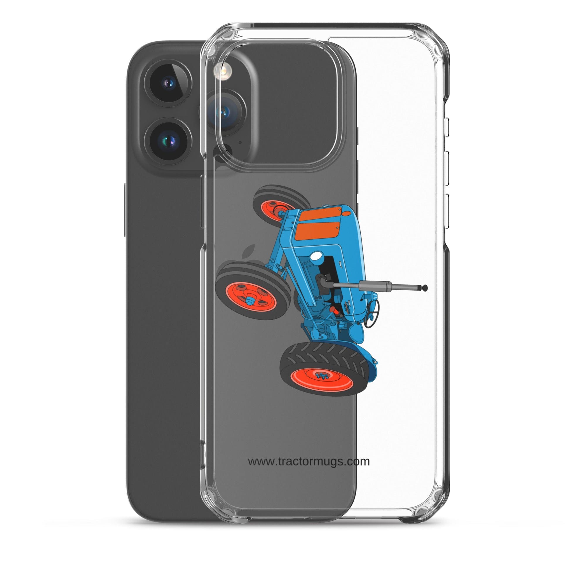The Tractor Mugs Store Fordson Super Dexta | Clear Case for iPhone® Quality Farmers Merch