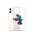 The Tractor Mugs Store Fordson Super Dexta | Clear Case for iPhone® Quality Farmers Merch