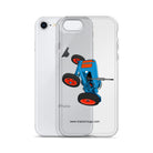 The Tractor Mugs Store Fordson Super Dexta | Clear Case for iPhone® Quality Farmers Merch