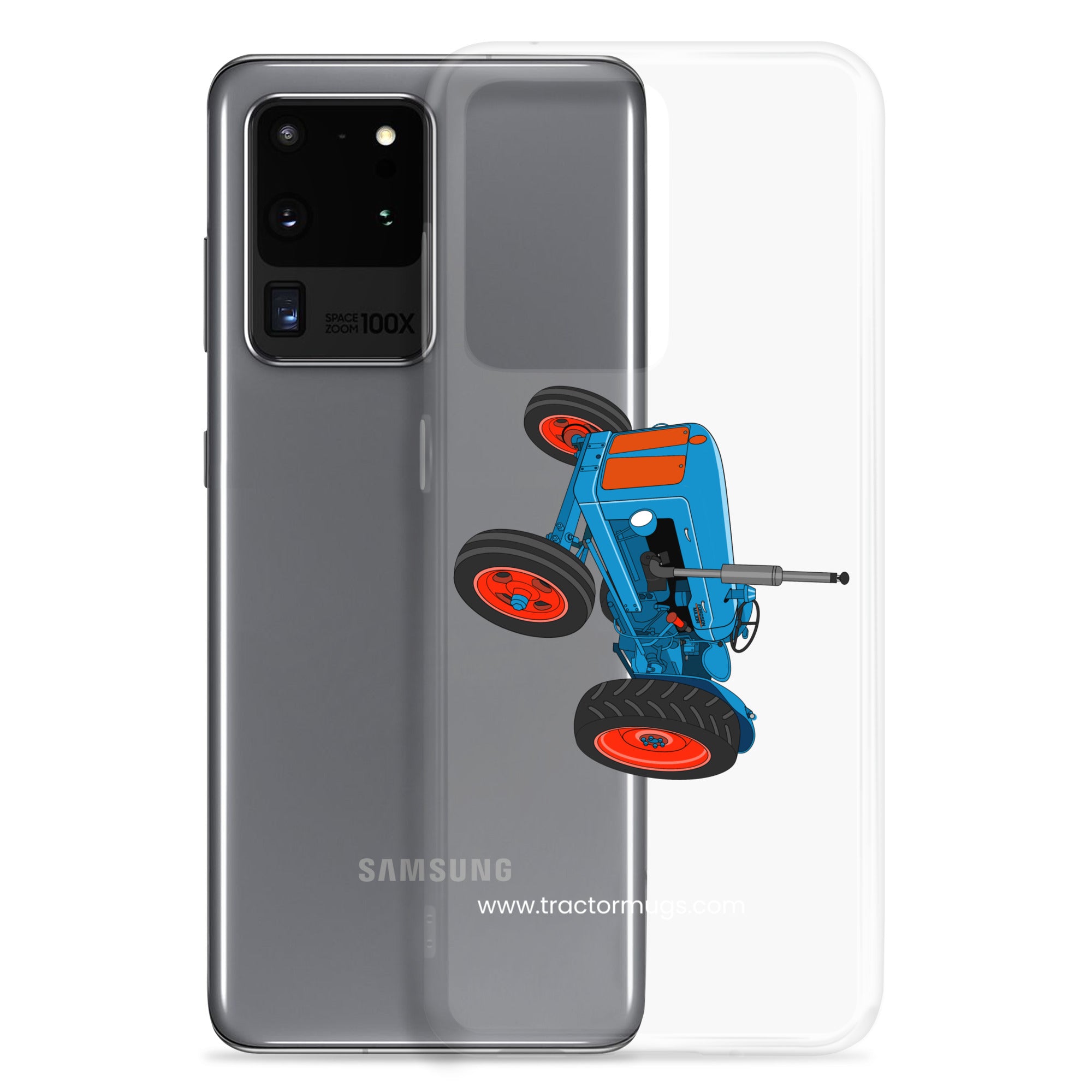 The Tractor Mugs Store Fordson Super Dexta | Clear Case for Samsung® Quality Farmers Merch