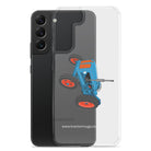 The Tractor Mugs Store Fordson Super Dexta | Clear Case for Samsung® Quality Farmers Merch