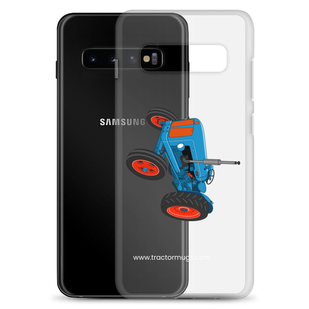 The Tractor Mugs Store Fordson Super Dexta | Clear Case for Samsung® Quality Farmers Merch