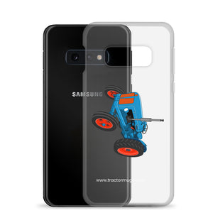The Tractor Mugs Store Fordson Super Dexta | Clear Case for Samsung® Quality Farmers Merch