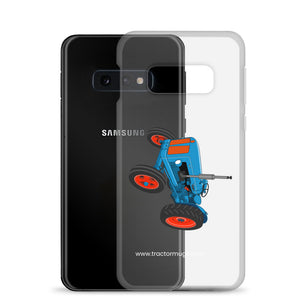 The Tractor Mugs Store Fordson Super Dexta | Clear Case for Samsung® Quality Farmers Merch