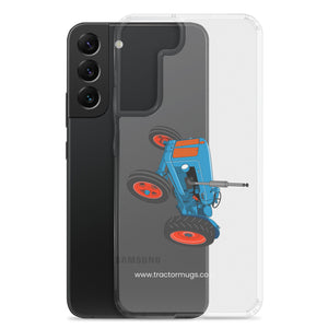 The Tractor Mugs Store Fordson Super Dexta | Clear Case for Samsung® Quality Farmers Merch