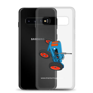 The Tractor Mugs Store Fordson Super Dexta | Clear Case for Samsung® Quality Farmers Merch
