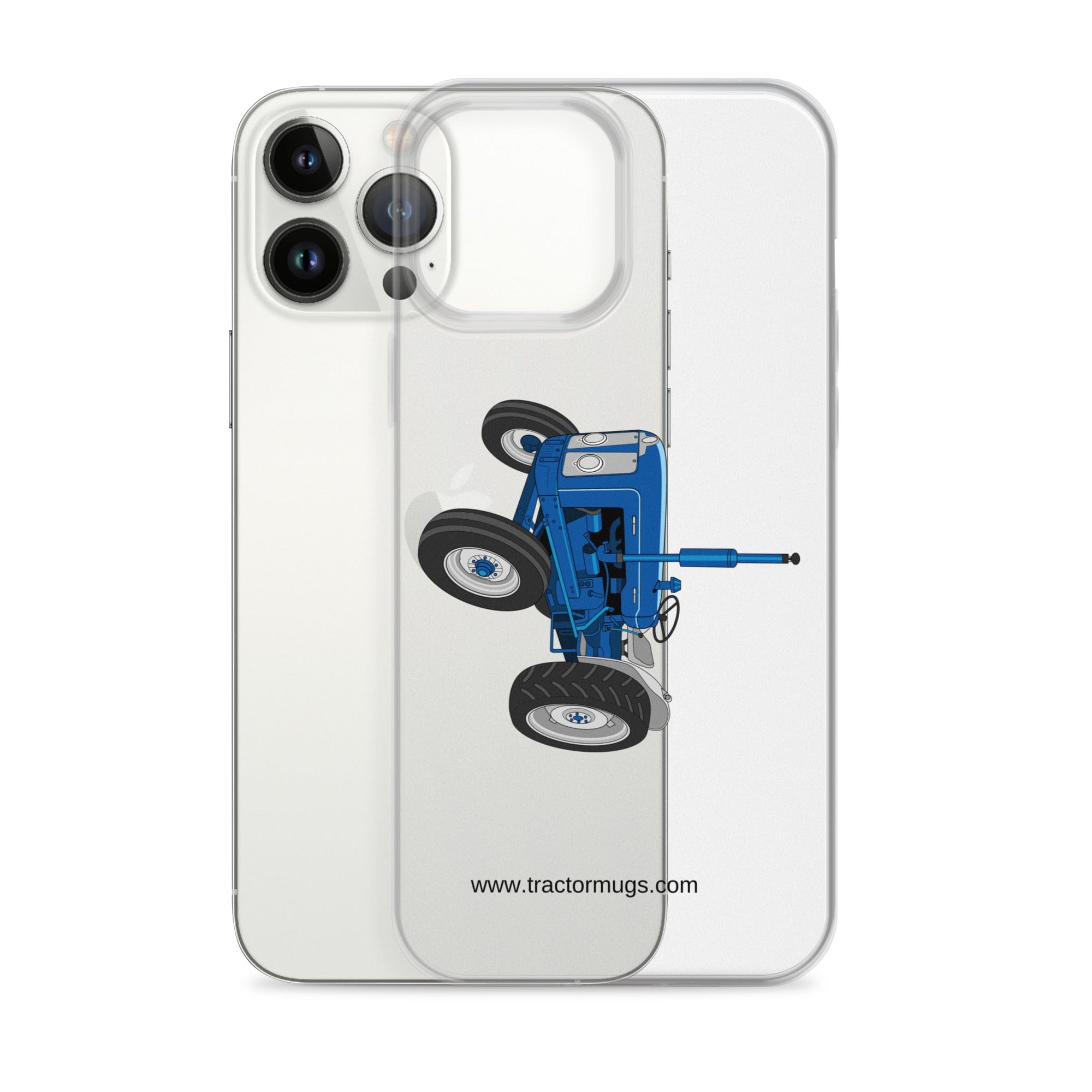The Tractor Mugs Store Fordson Super Major |  Clear Case for iPhone® Quality Farmers Merch