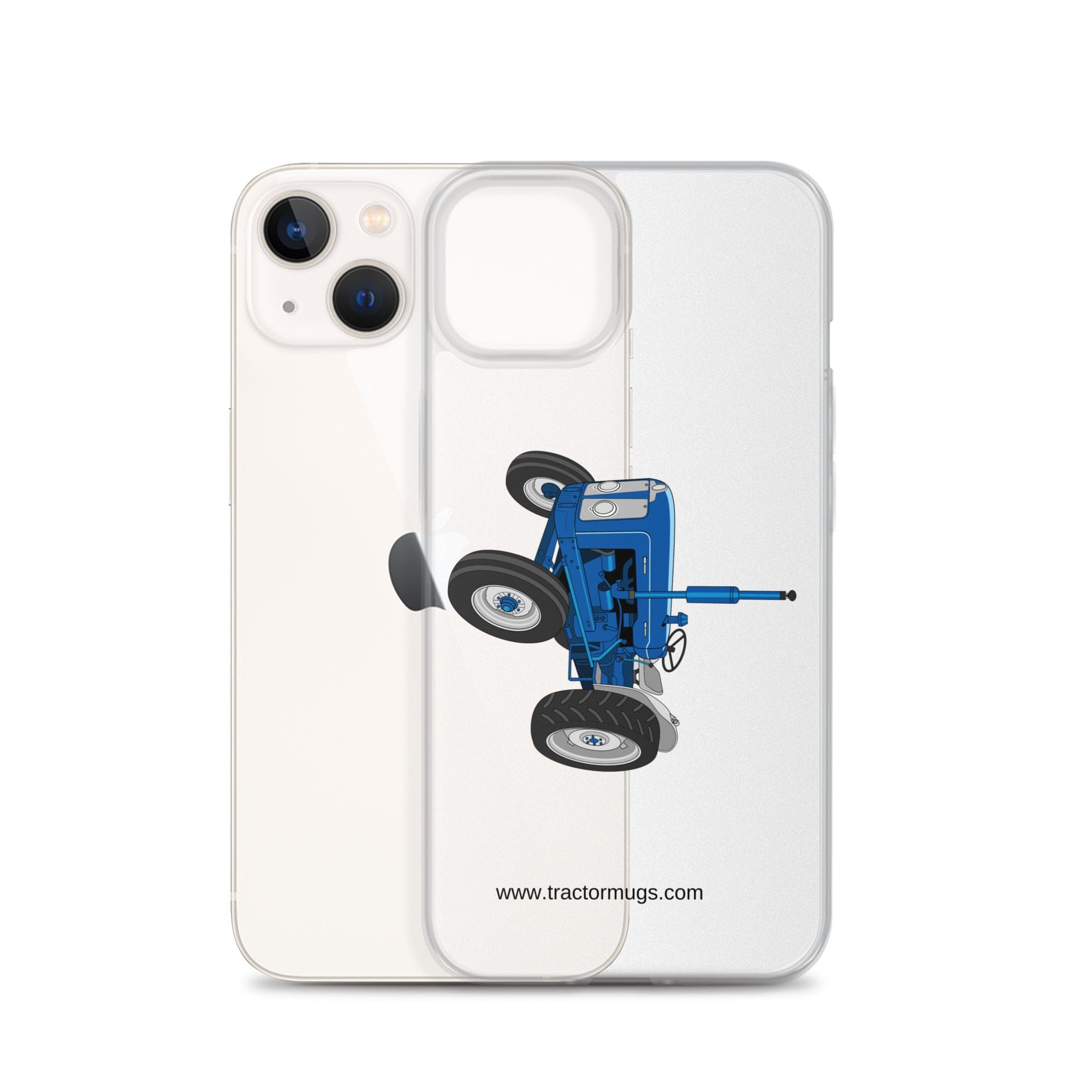 The Tractor Mugs Store Fordson Super Major |  Clear Case for iPhone® Quality Farmers Merch